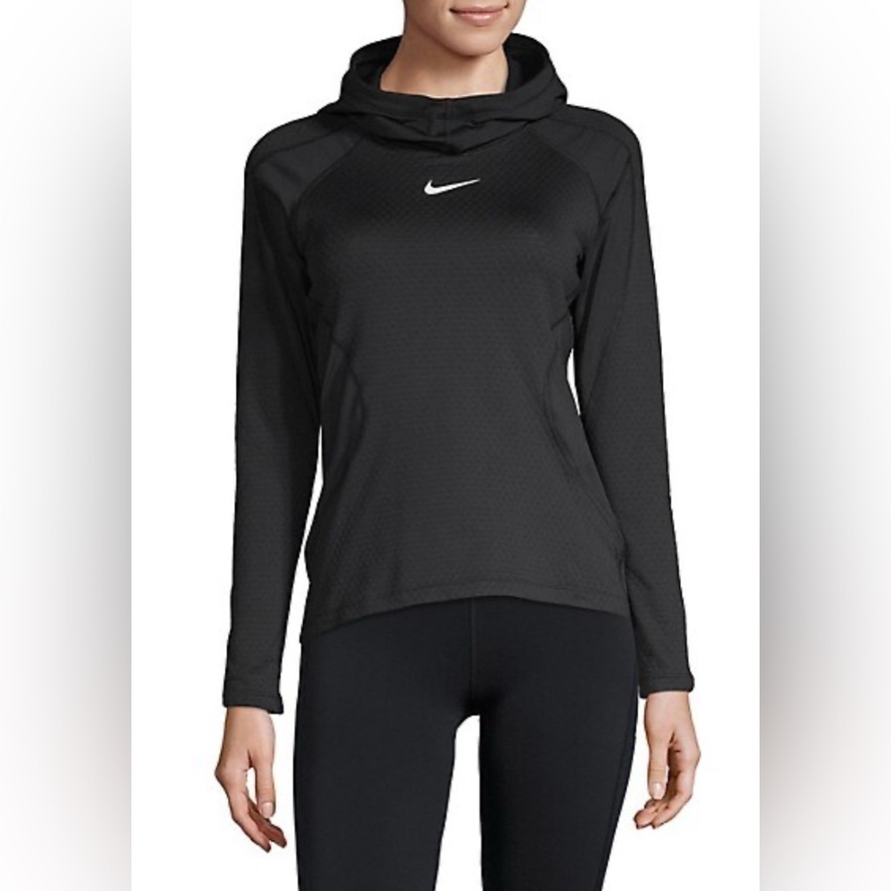 Nike Women's Black Long Sleeve Top
